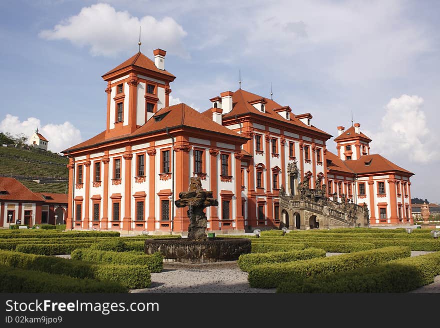 Troy Chateau in Prague