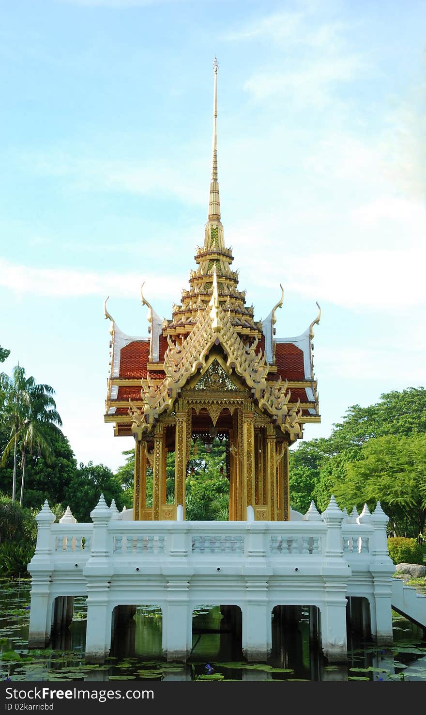 Pavilion Of Thailand