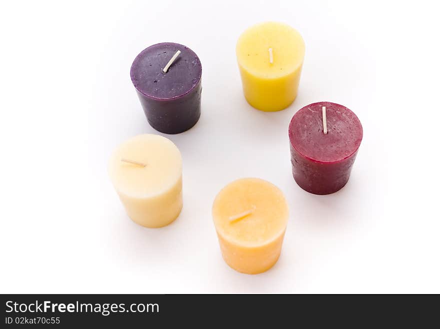 Colorful Candles