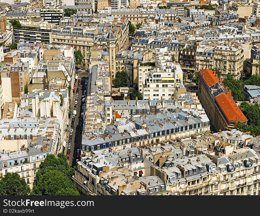 Paris Architecture View