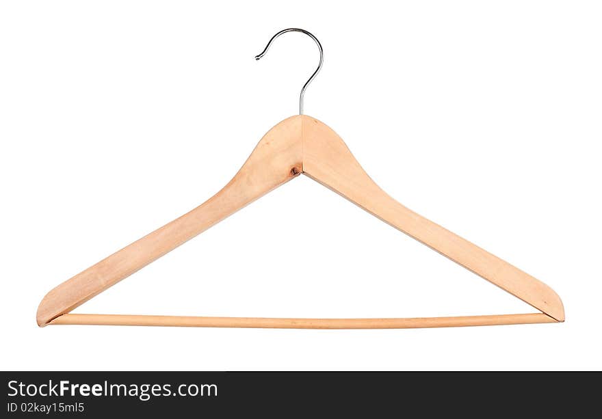 Wooden hanger