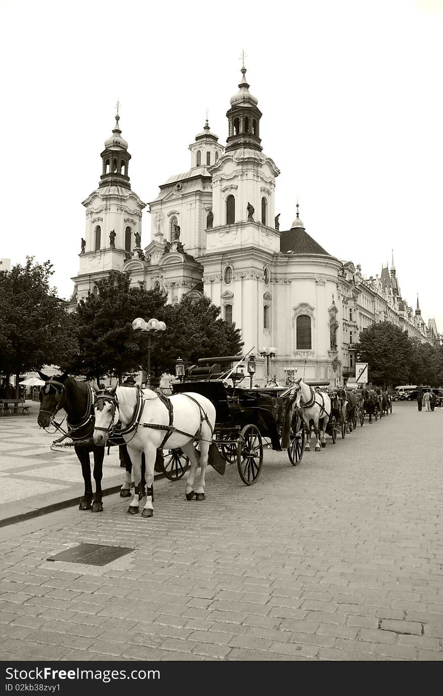 St. Nicolas Church in Prague