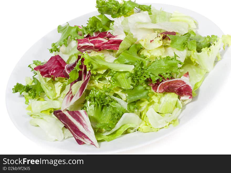 Salad mixed greens