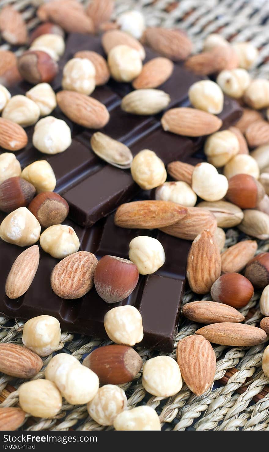 Chocolate and Nuts