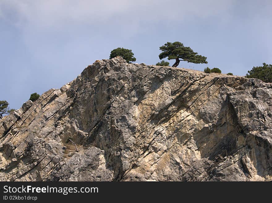 Crimea mountains