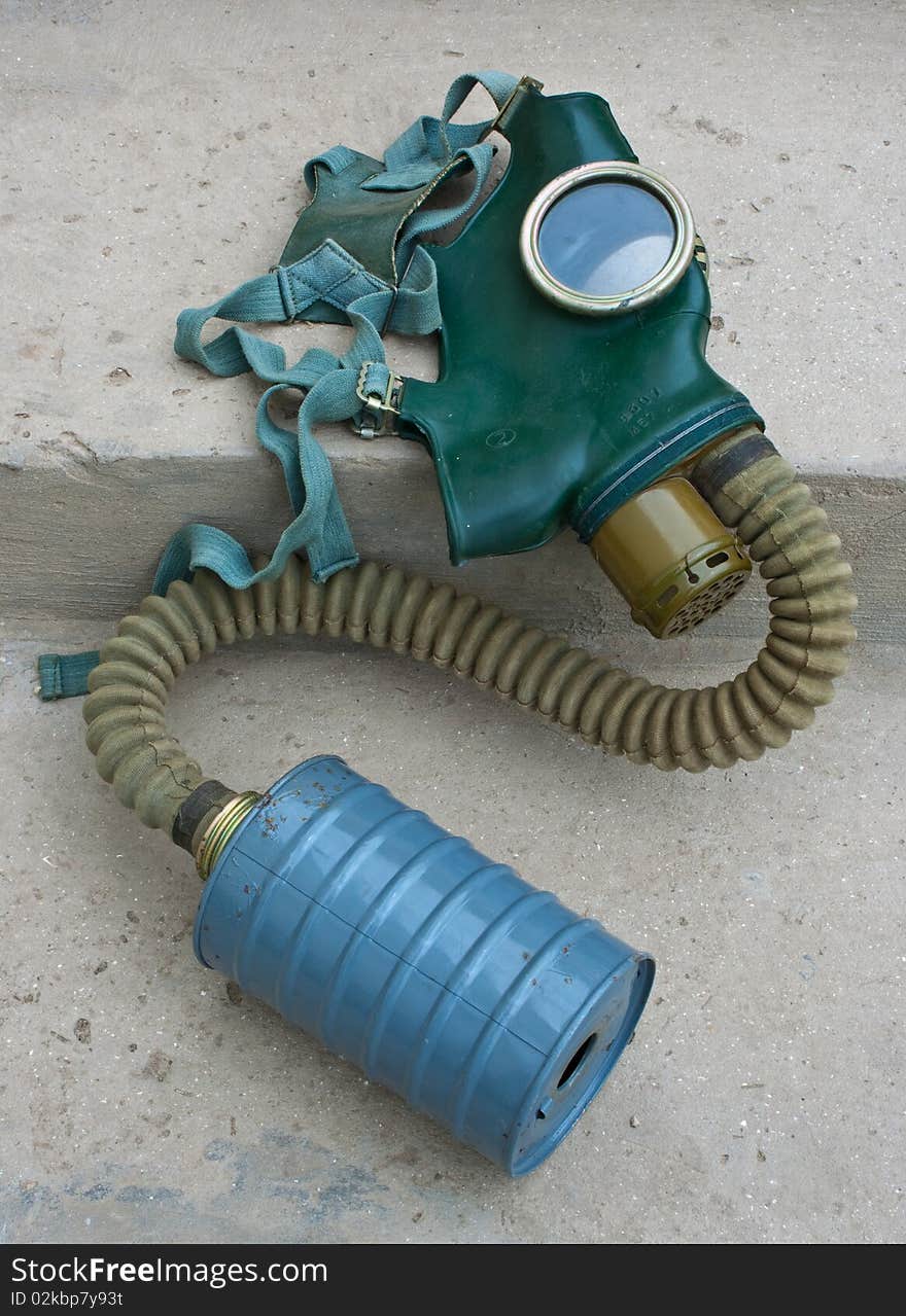 Old Gas Mask