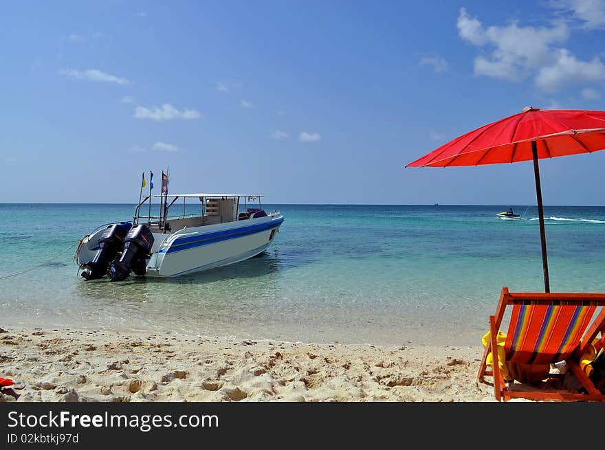 Beach on Kho Phai island Thailand. Beach on Kho Phai island Thailand.