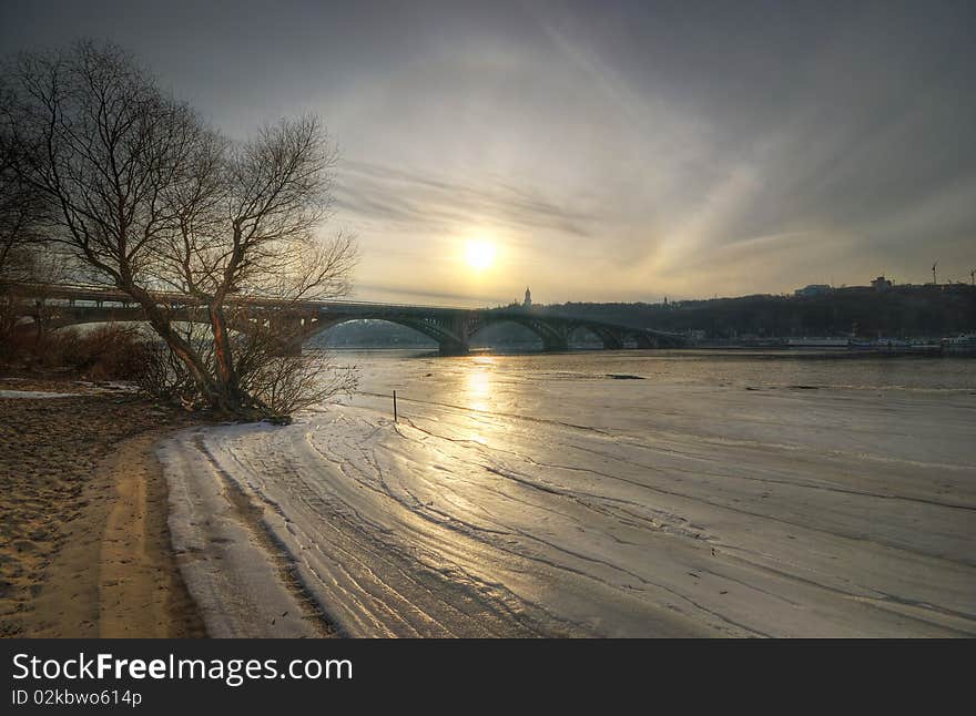 Winter landscape