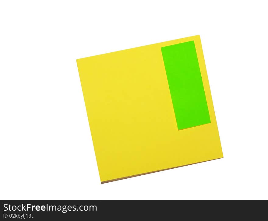 Yellow paper with pasted on it green for convenience of records. Yellow paper with pasted on it green for convenience of records