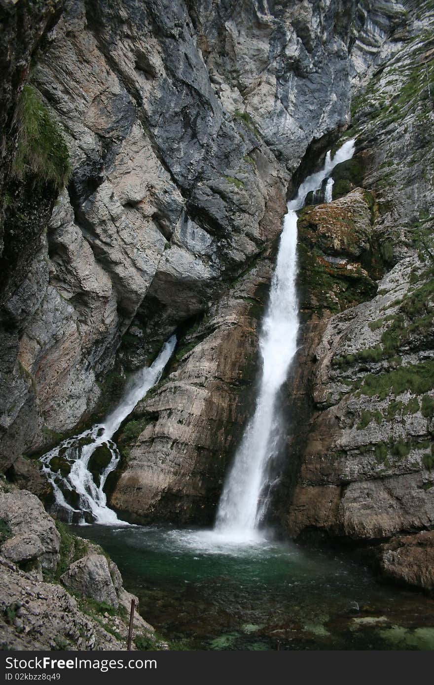 Waterfall Savica