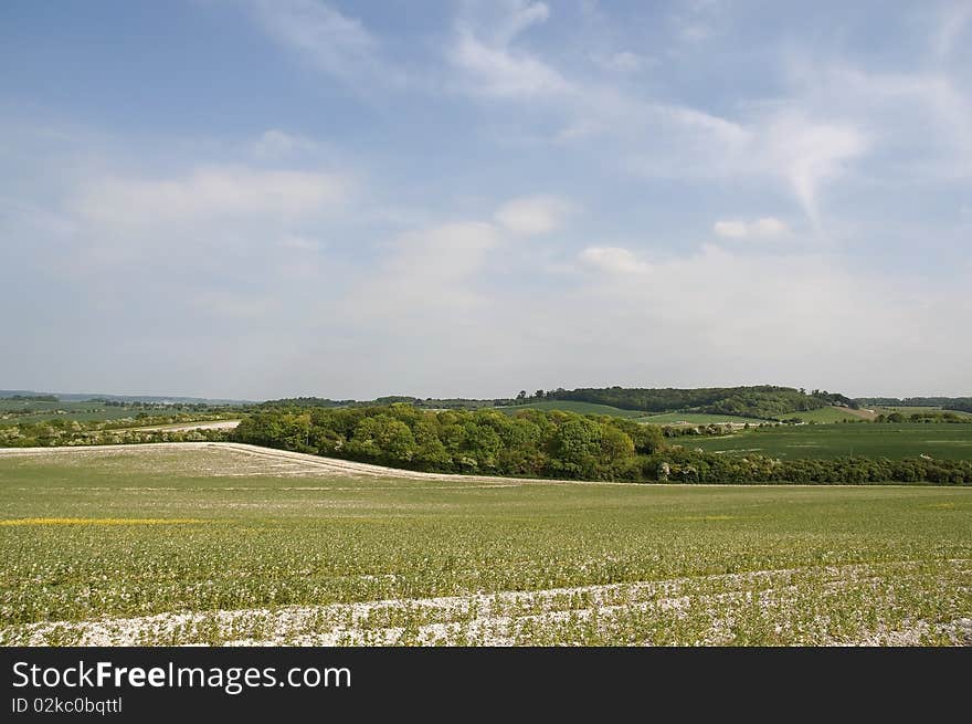 Rural Oxfordshire England