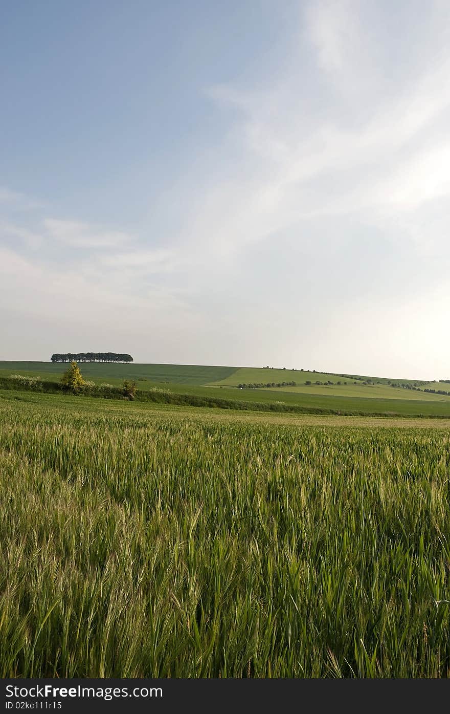 Rural Oxfordshire England