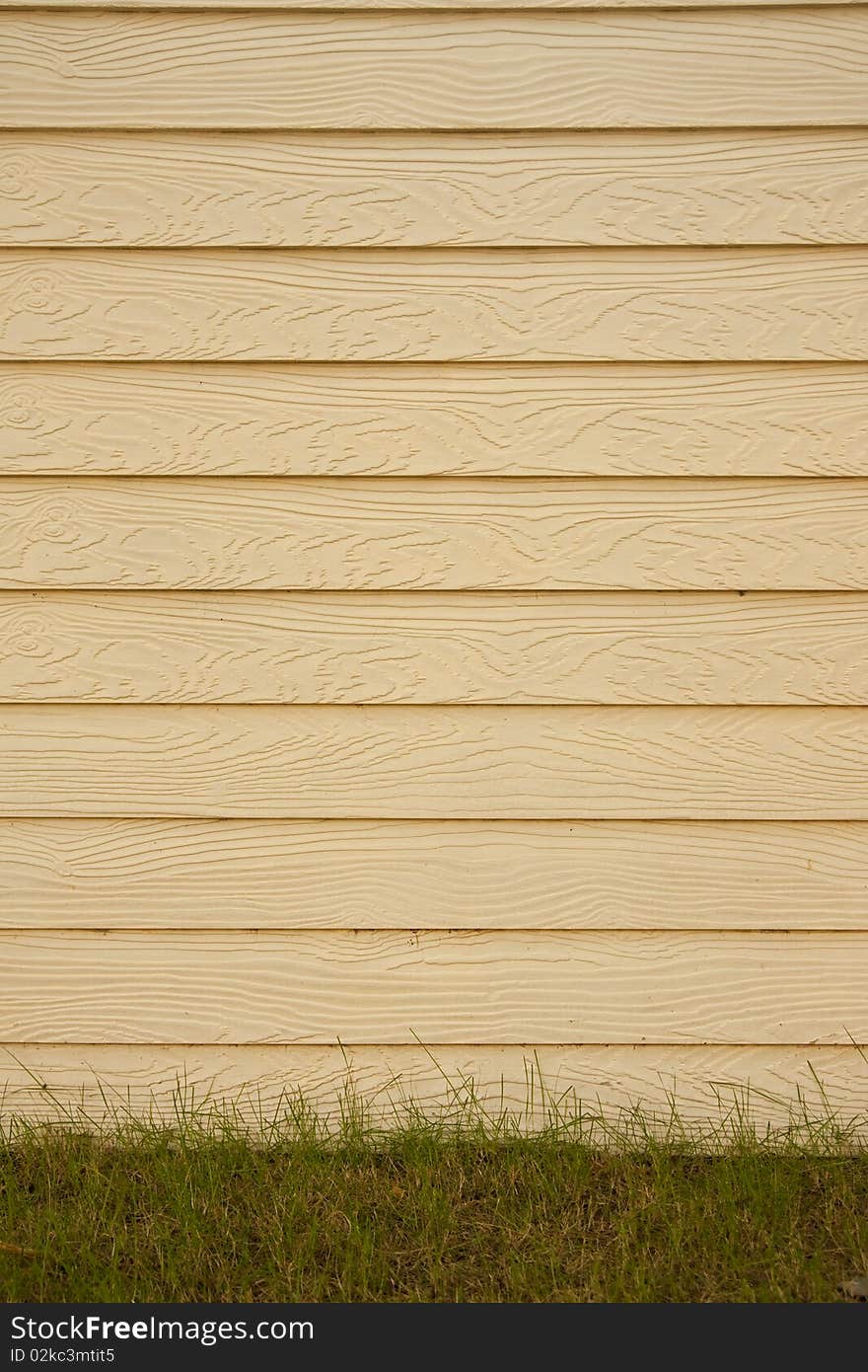 Texture of artificial wood made from plastic