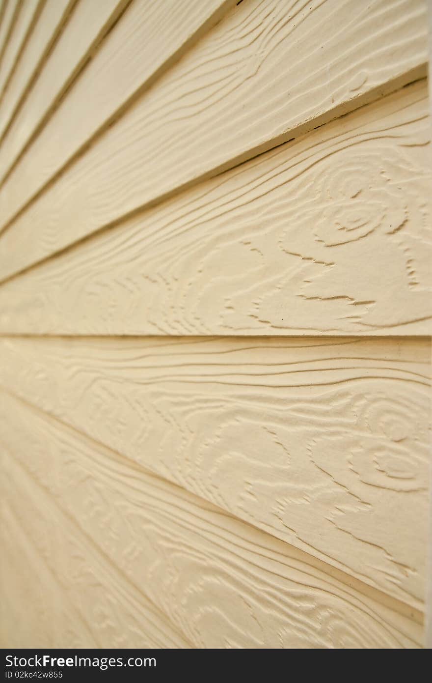 Texture of artificial wood made from plastic