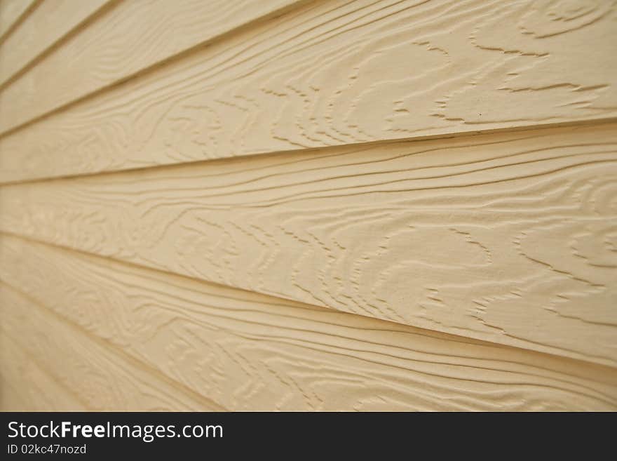 Texture of artificial wood made from plastic