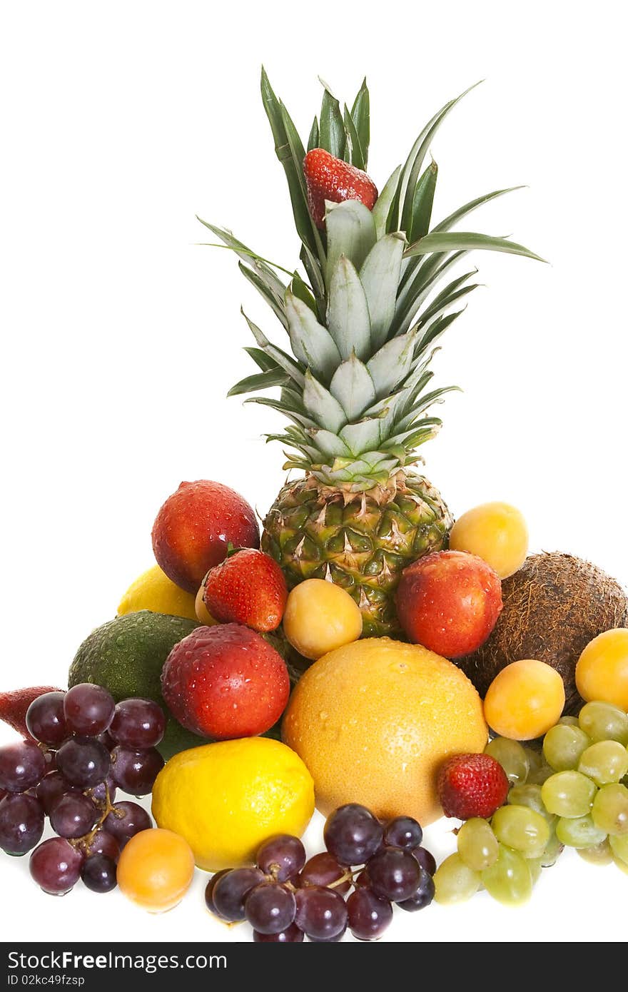 Various Types Of Fresh Fruit