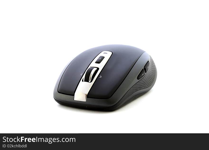 Isolated Wireless Mouse