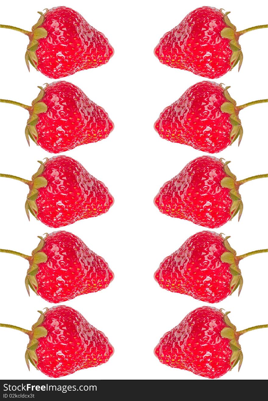 Group of strawberries