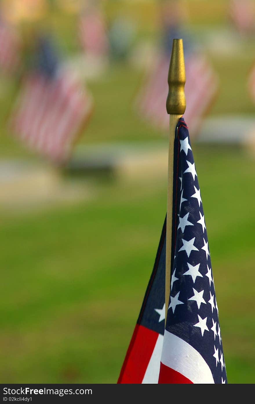 Memorial Day at local Fresno, CA cemetery. Memorial Day at local Fresno, CA cemetery.