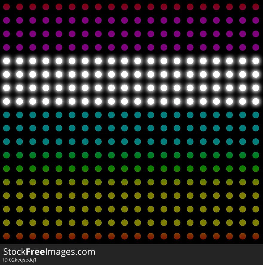 Abstract Dots Background