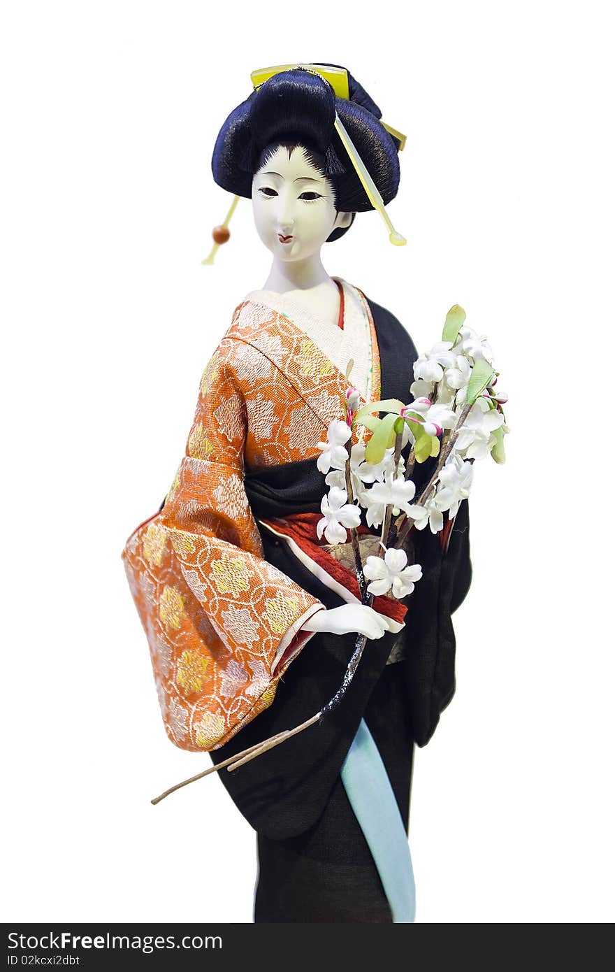 Japanese doll