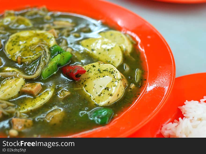 Asian Vegetarian Bean Curd Cuisine