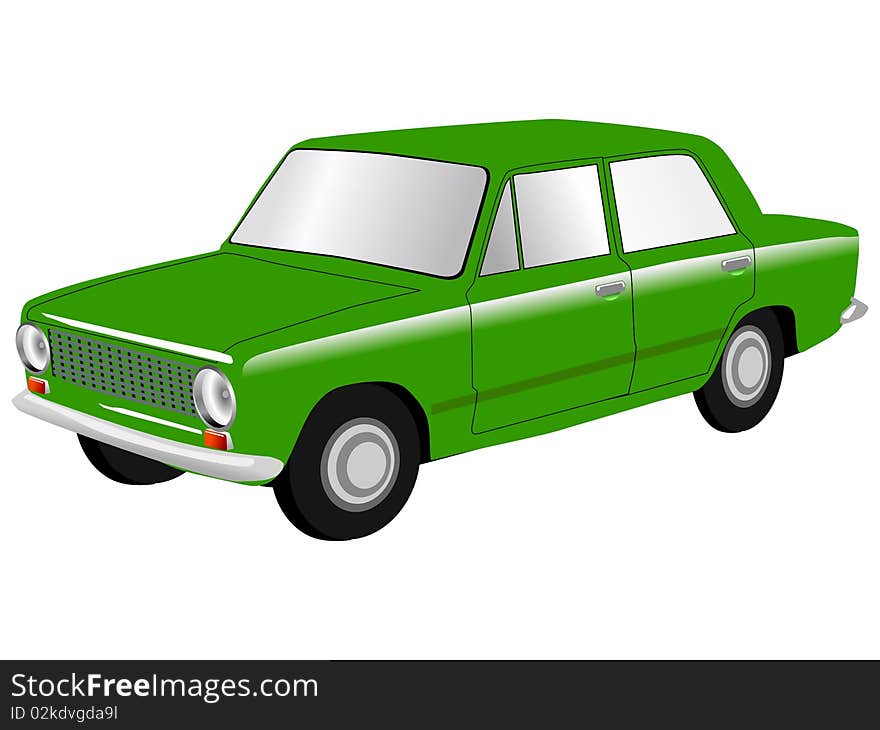 Soviet car Lada