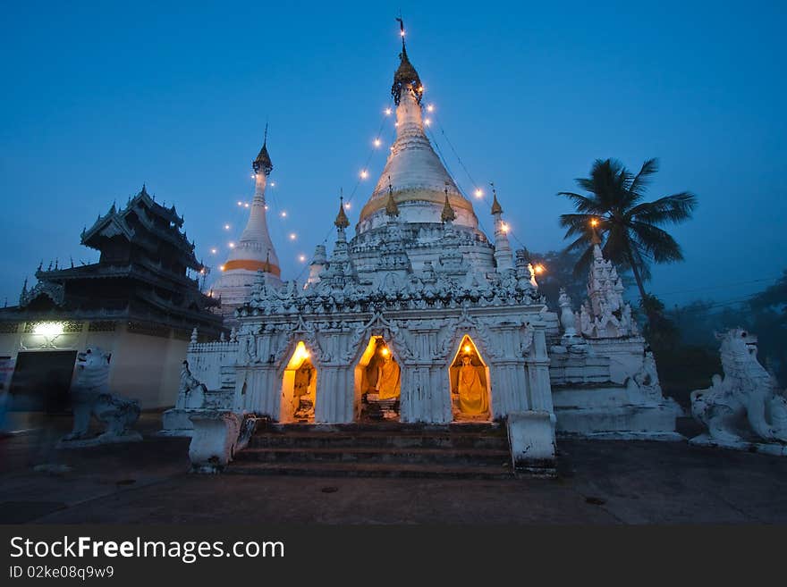 Stupa of buddha