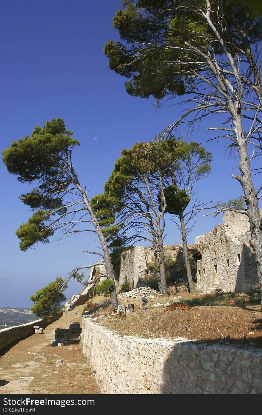 Saint George Castle Kefalonia