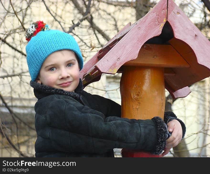 The Boy On The Playground