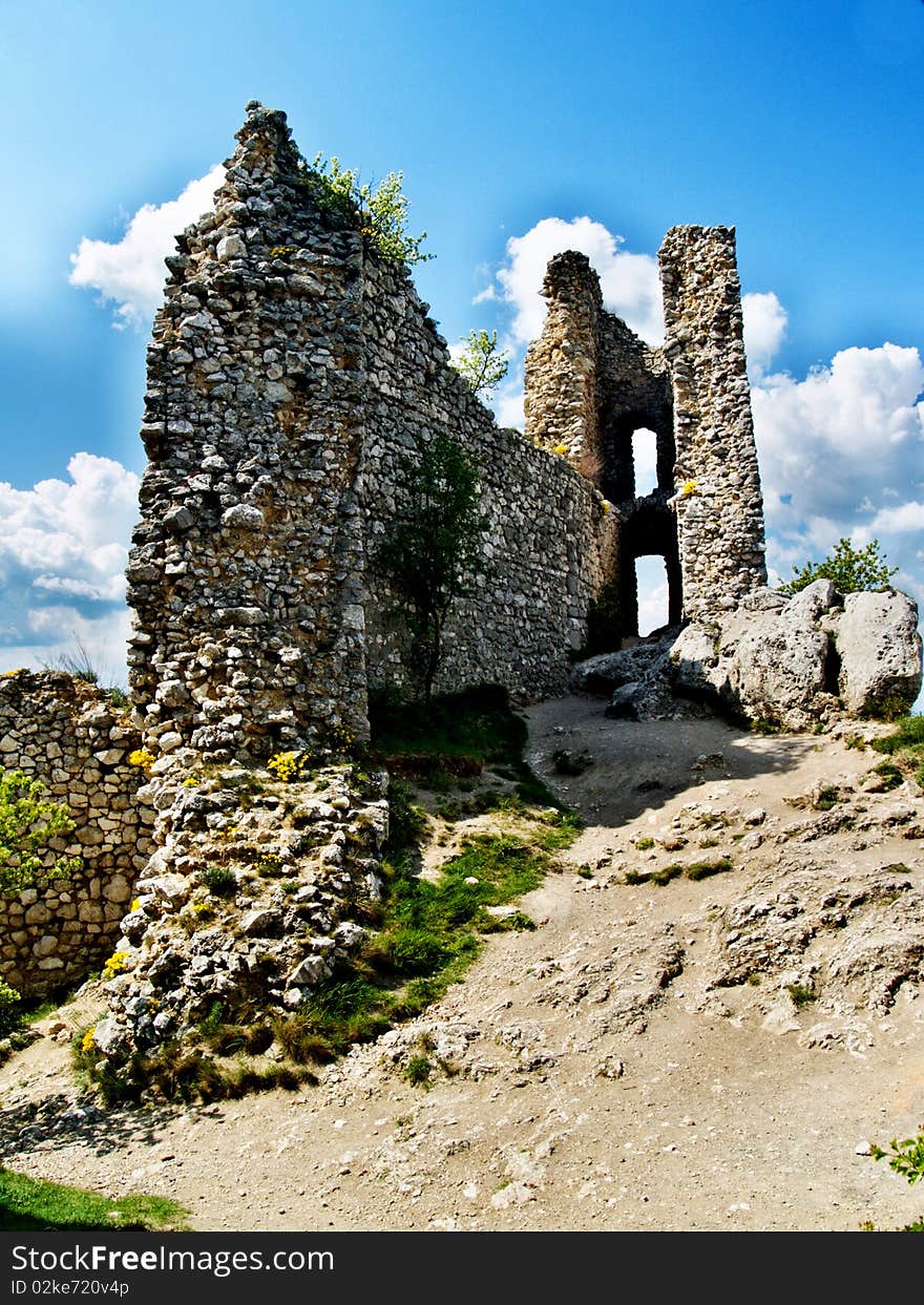 Old Castle Ruins