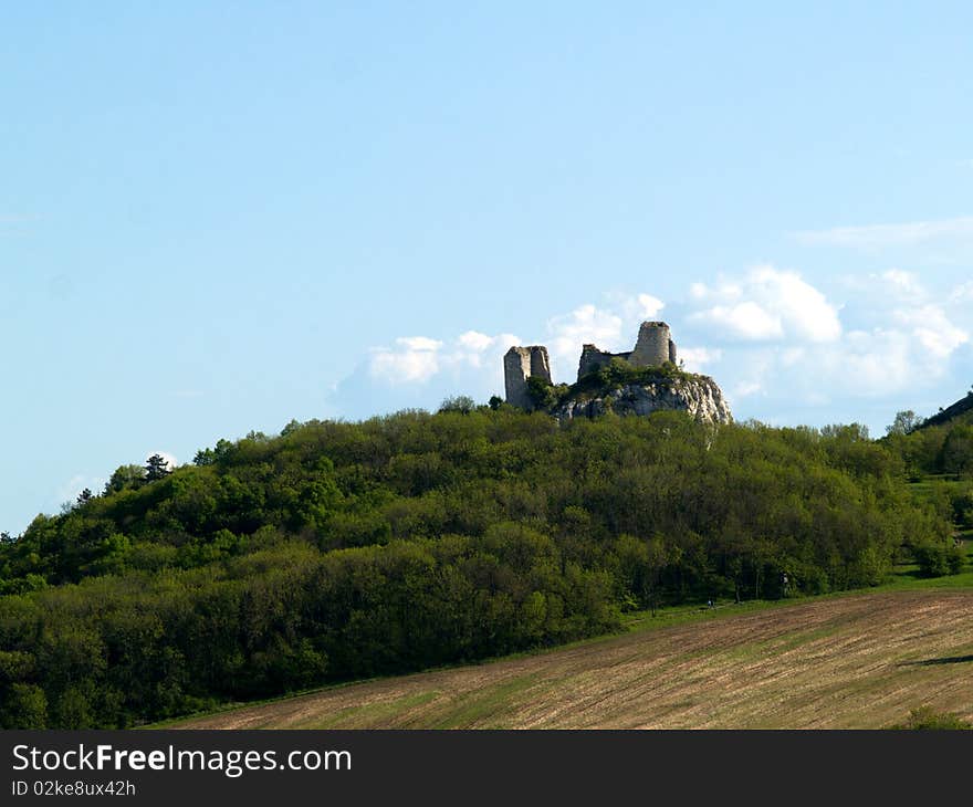 Old castle ruins