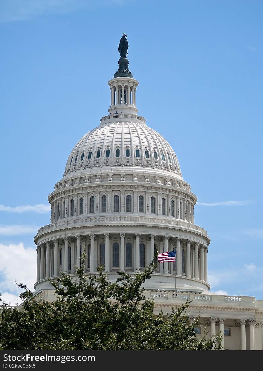 Capital Building, Washington DC