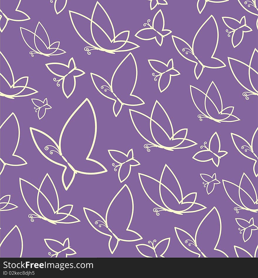 Seamless pattern. Vector