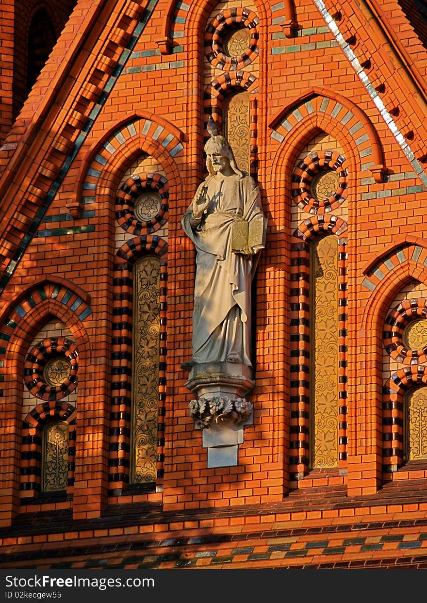 Red Church in Postorna