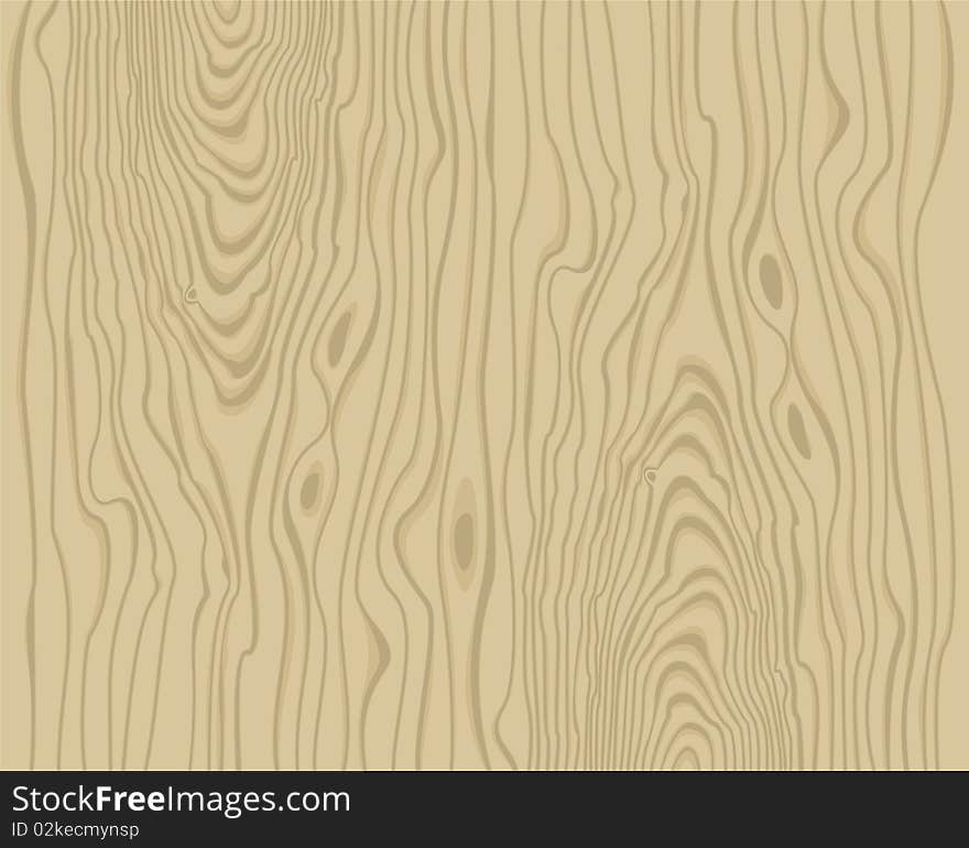 Wooden texture. Vector