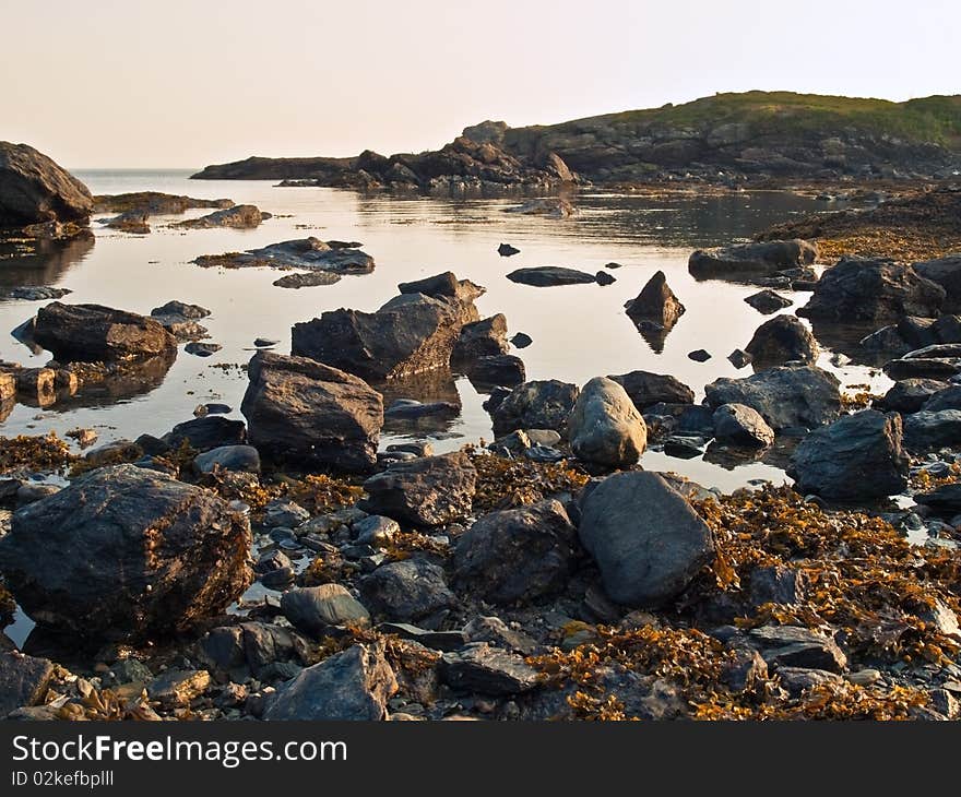 Anglesea wales coastal path sea view