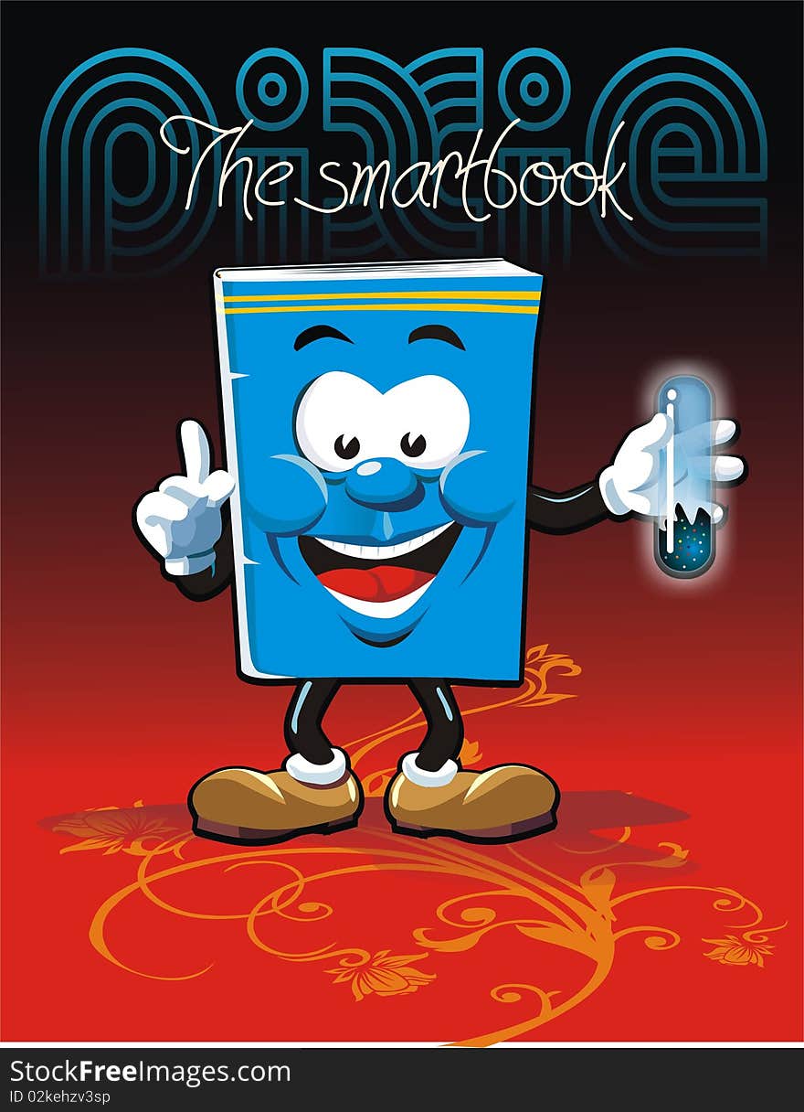 Cartoon Book