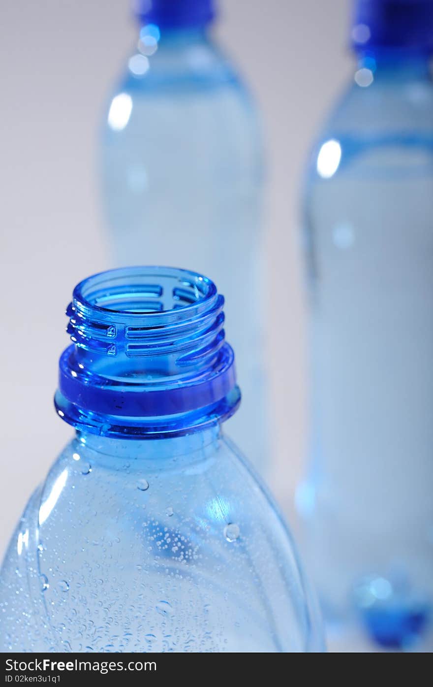 Plastic bottles