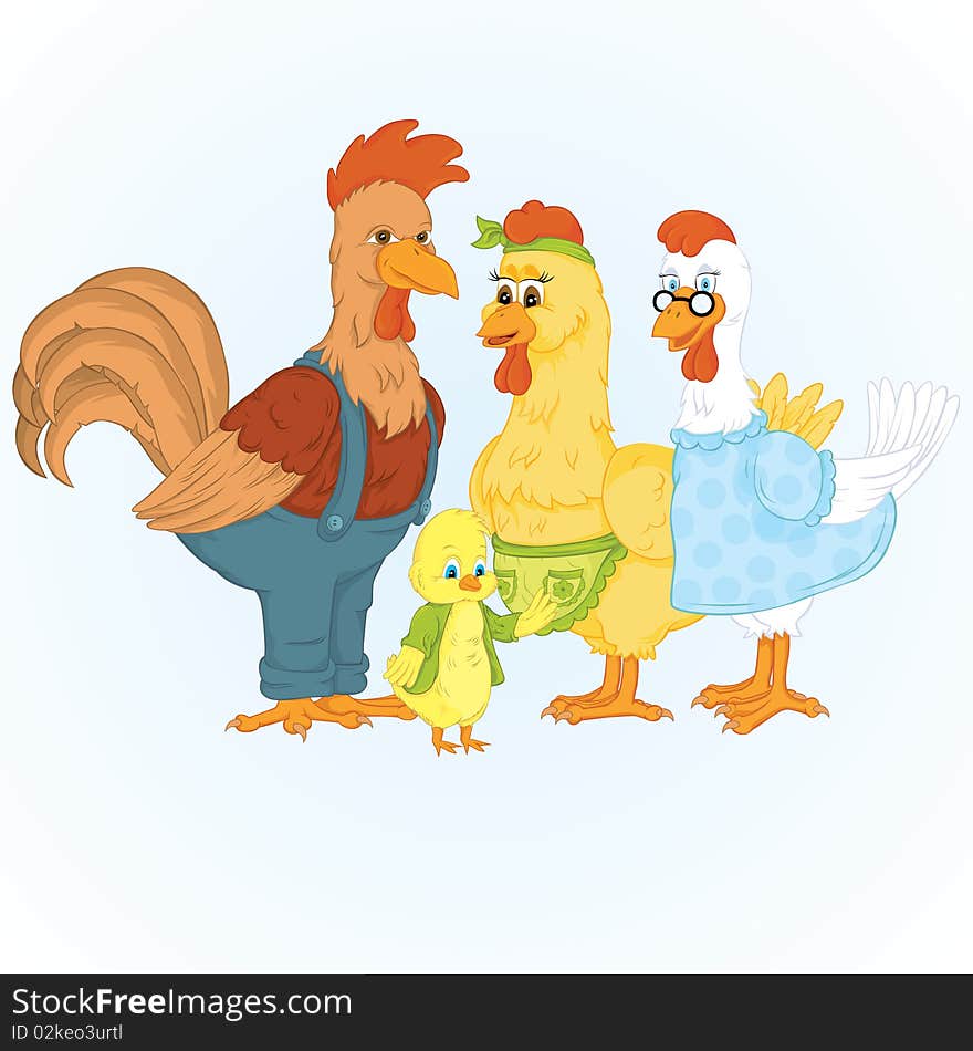 Chicken Family