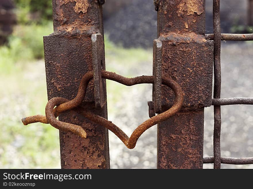 Hearts Lock