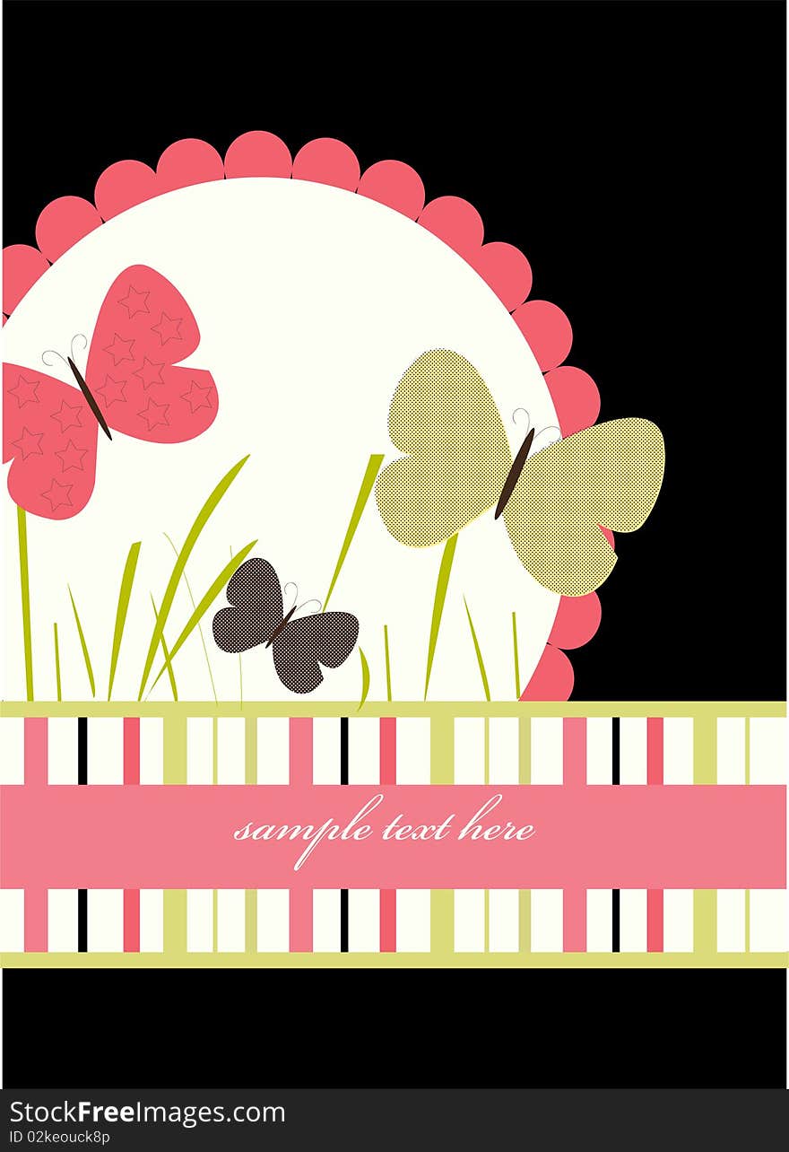 Butterfly Card