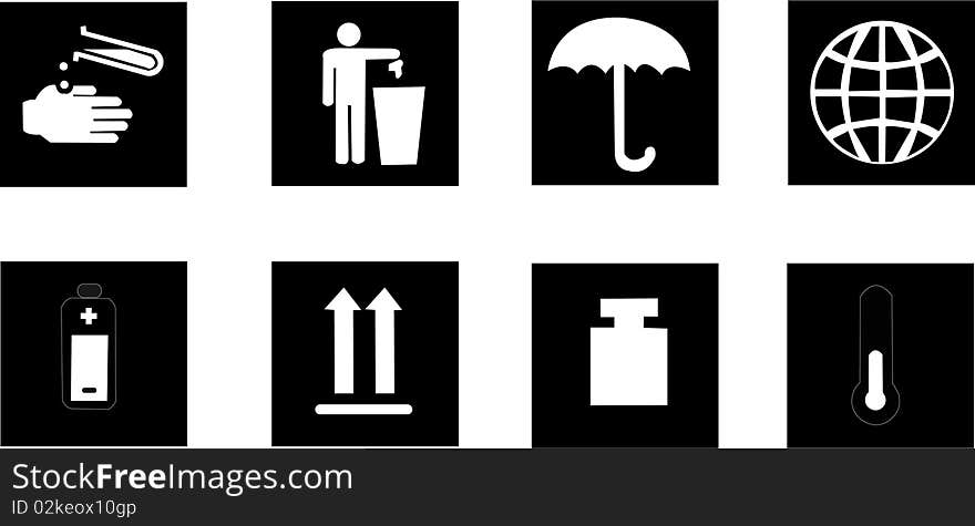 Vector symbols set of packing. Vector symbols set of packing.