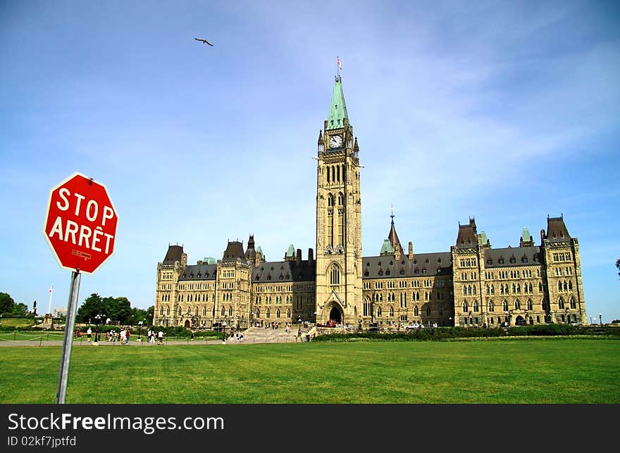 Canada Parliament Historic Building