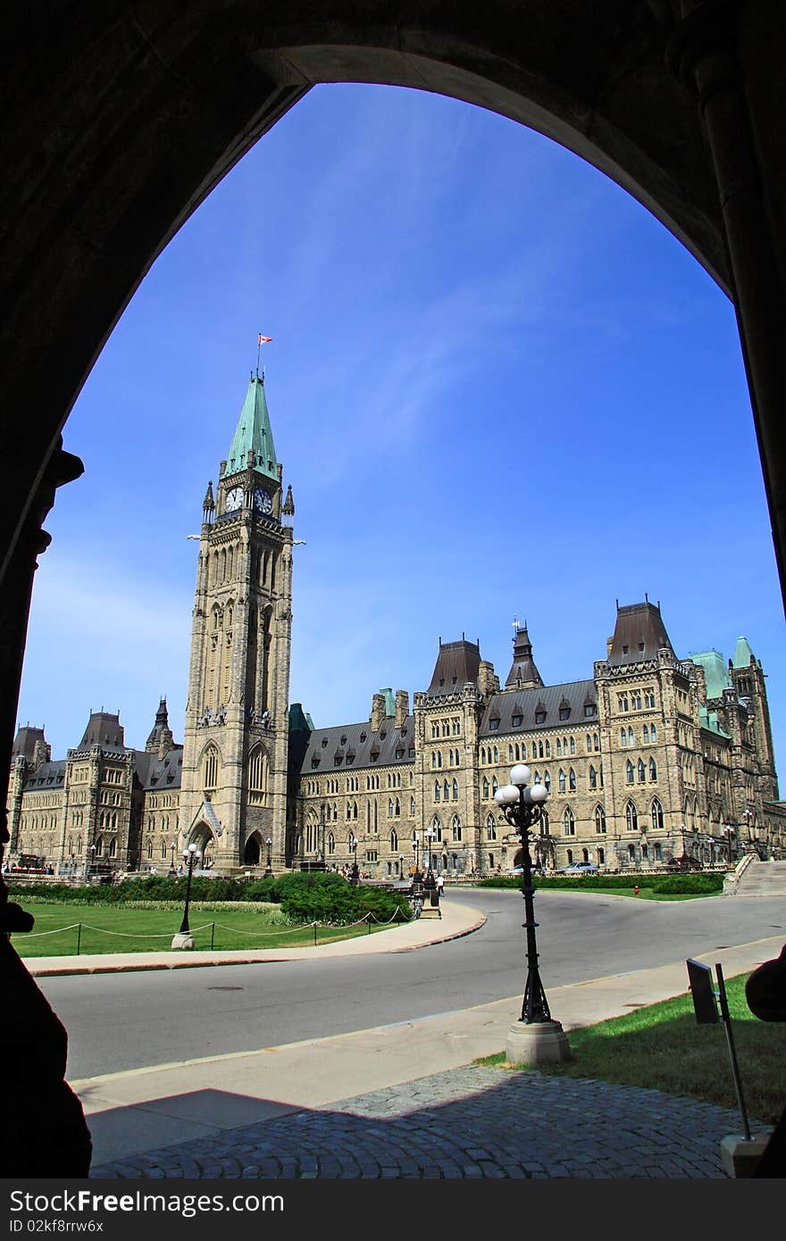 Canada Parliament Historic Building