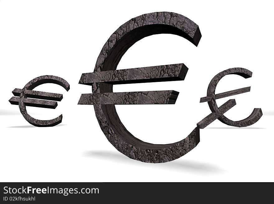 The European Dollar Sign