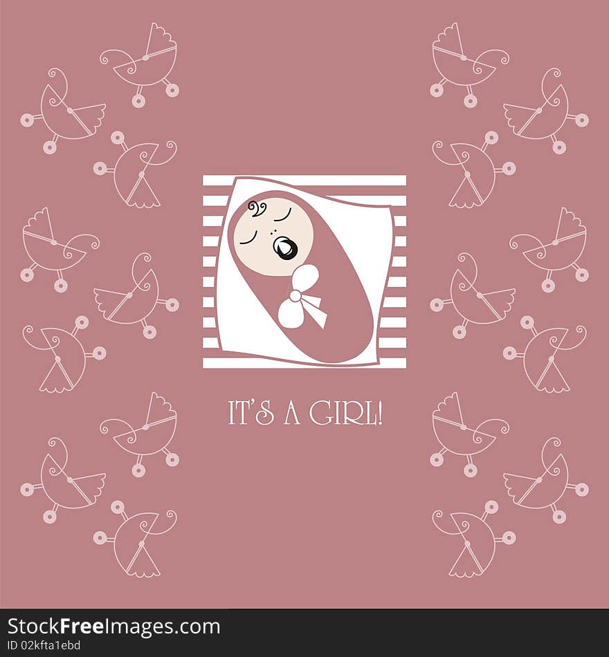 It S A Girl!