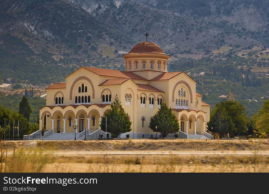 Saint Gerassimos Monastery