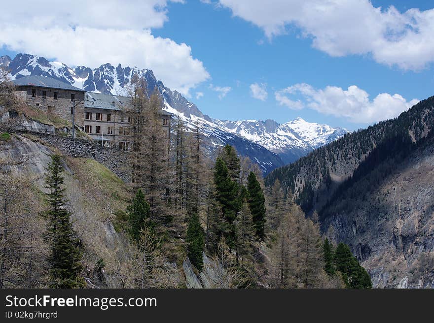 Mountain landscape