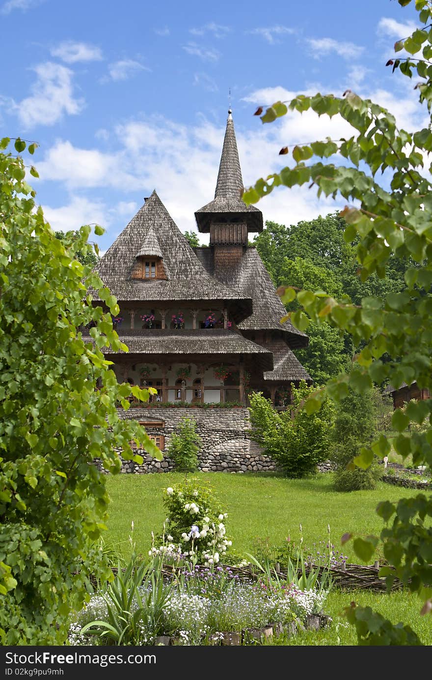 Barsana Monastery